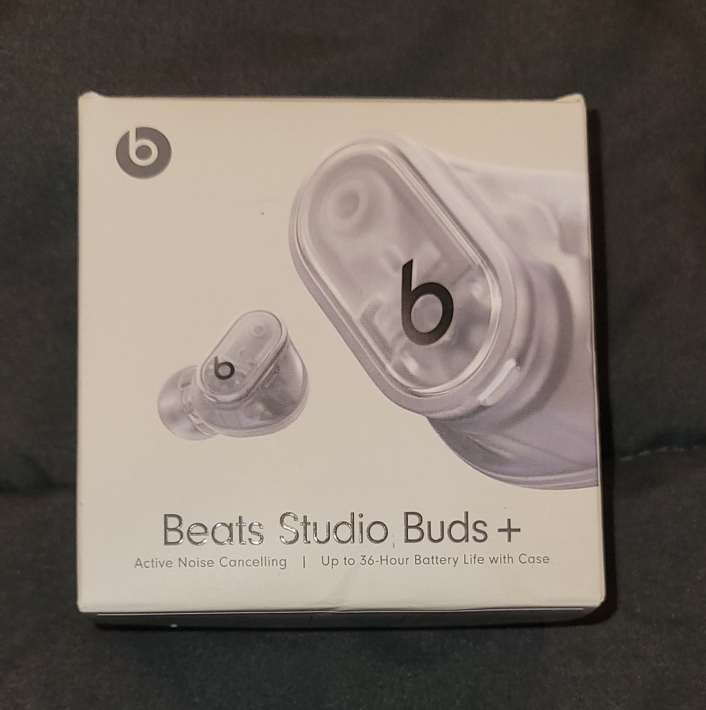 Beats Studio Buds+ with Active Noise Cancelling
